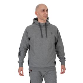 Fox Rage Voyager Grauer Hoody Kapuzenpullover M