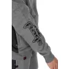 Fox Rage Voyager Grauer Hoody Kapuzenpullover 2XL