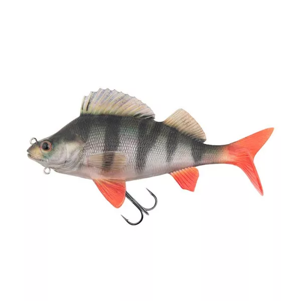 Fox Rage Ultra Realistic Perch Replicant Barsch Gummiköder 10cm 22gr