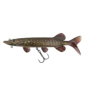   Fox Rage Ultra Realistic Pike Replicant Hecht Plastikköder 25cm 125gr