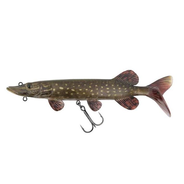 Fox Rage Ultra Realistic Pike Replicant Hecht Plastikköder 25cm 125gr