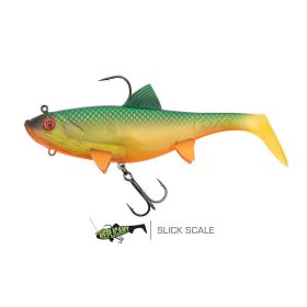 Fox Rage Wobble Replicant 18cm 80gr Silver Halo Gummifisch