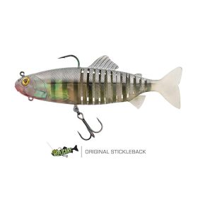   Fox Rage Jointed Replicant 23cm 150gr Original Stickleback Gummifisch