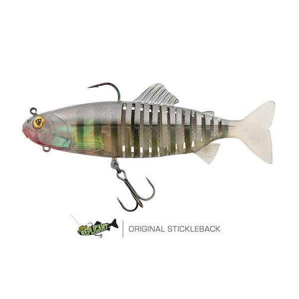 Fox Rage Jointed Replicant 20cm 120gr Original Stickleback Gummifisch
