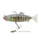 Fox Rage Jointed Replicant 23cm 150gr Original Stickleback Gummifisch