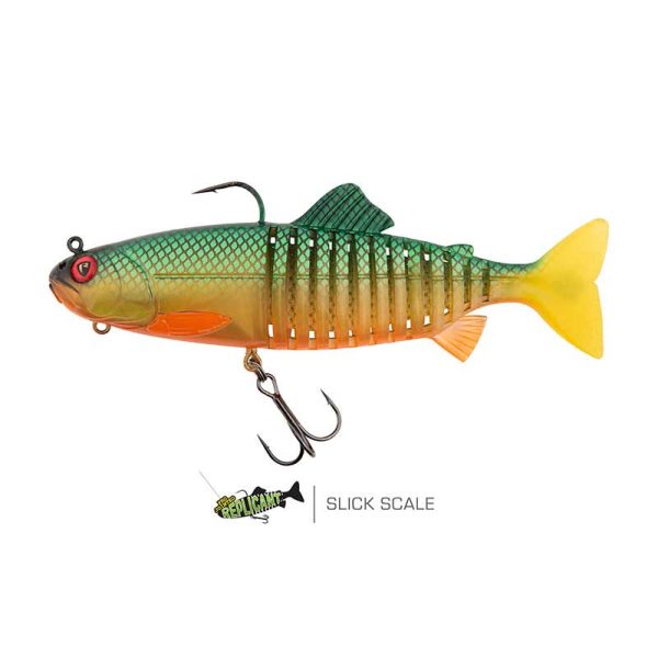 Fox Rage Jointed Replicant 23cm 150gr Slick Scale Gummifisch