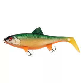   Fox Rage Giant Replicant Wobble UV Slick Scale 35cm 443gr Gummifisch