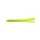 FOX RAGE ULTRA UV FLOATING CREATURES Funky worm 9m Chartreuse UV 6 Stück - Gummiköder