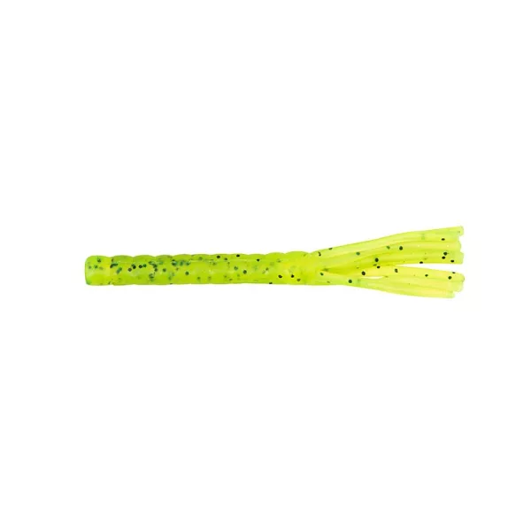 FOX RAGE ULTRA UV FLOATING CREATURES Funky worm 9m Chartreuse UV 6 Stück - Gummiköder