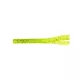 FOX RAGE ULTRA UV FLOATING CREATURES Funky worm 9m Chartreuse UV 6 Stück - Gummiköder