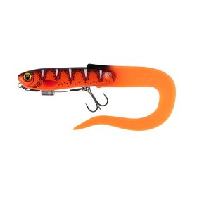Fox Rage Slick Eel Loaded 35cm UV Red Wake Gummiköder