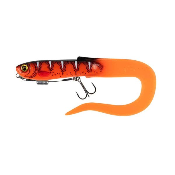 Fox Rage Slick Eel Loaded 21cm UV Red Wake Kunststoffköder