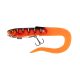 Fox Rage Slick Eel Loaded 21cm UV Red Wake Kunststoffköder