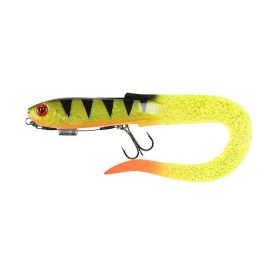 Fox Rage Slick Eel Loaded 21cm UV Perch Kunststoffköder
