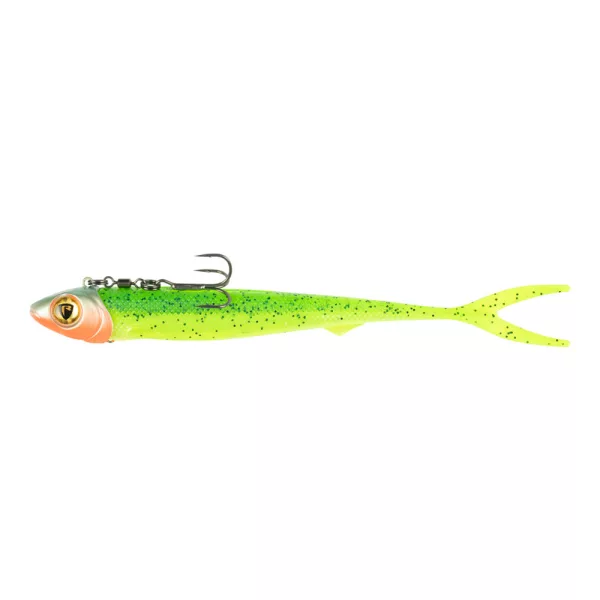 Fox Rage Pelagic Ready Rig Slick Finesse Lemon Tiger Kunstköder 21cm