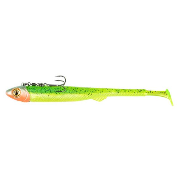 Fox Rage Pelagic Ready Rig Slick Fast Lemon Tiger Kunstköder 18cm