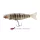 Fox Rage Pro Shad Jointed Loaded 23cm UV Original Stickleback Gummifisch