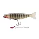Fox Rage Pro Shad Jointed Loaded 14cm UV Original Stickleback Gummifisch
