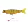 Fox Rage Pro Shad Jointed Loaded 18cm UV Natural Perch Gummifisch
