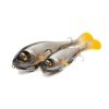 Fox Rage Super Slick Shad 23cm Loaded UV Silver Ghost Gummifisch