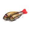Fox Rage Super Slick Shad 23cm Loaded UV Golden Prey Gummifisch