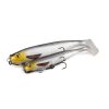 Fox Rage Pro Shad 14cm Loaded Silver Halo Gummifisch