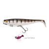 Fox Rage Pro Shad 14cm Loaded UV Glitter Perch Gummifisch