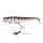 Fox Rage Pro Shad 14cm Loaded UV Glitter Perch Gummifisch