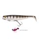 Fox Rage Pro Shad 18cm Loaded UV Glitter Perch Gummifisch