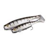 Fox Rage Pro Shad 14cm Loaded UV Glitter Perch Gummifisch