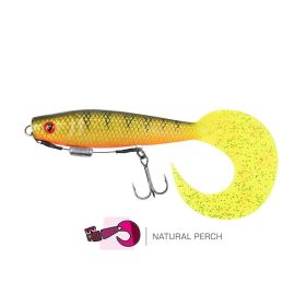 Fox Rage Pro Grub Loaded 16cm 35gr Natural Perch Kunstköder