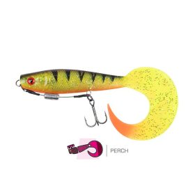 Fox Rage Pro Grub Loaded 12cm 17gr UV Perch Kunstköder