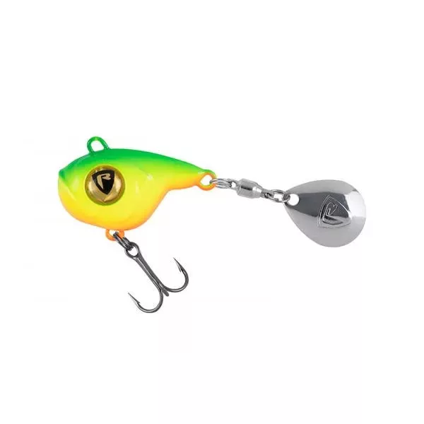 Fox Rage Big Eye Spin Tail Fire Tiger Kunstköder 8g