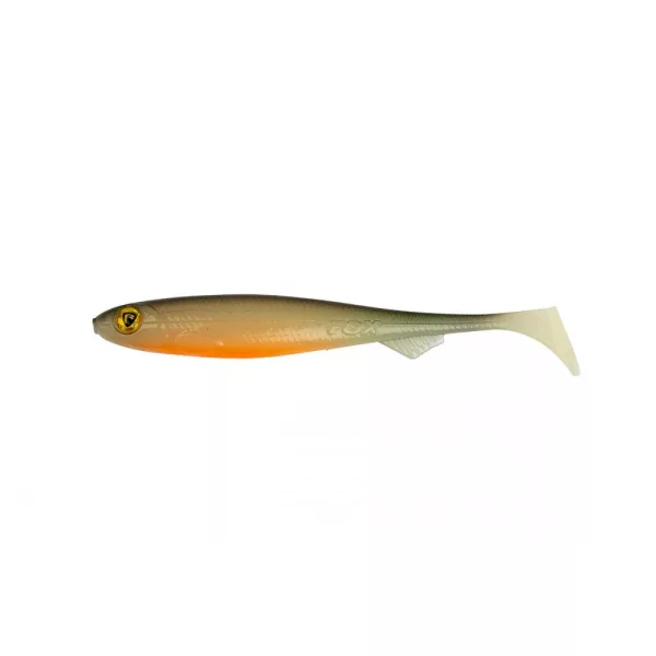 Fox Rage Slick Shad Ultra UV 11cm Hot Olive Gummiköder