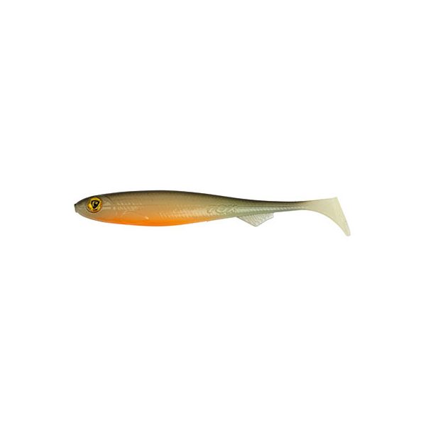 Fox Rage Slick Shad Ultra UV 9cm Hot Olive Gummiköder