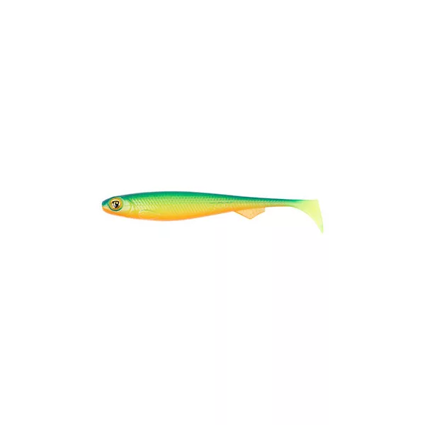 Fox Rage Slick Shad Ultra UV 13cm Blue Back Gummiköder