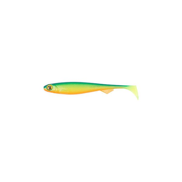 Fox Rage Slick Shad Ultra UV 9cm Blue Back Gummiköder