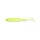 Fox Rage Slick Shad Ultra UV 13cm Chartreuse Gummiköder