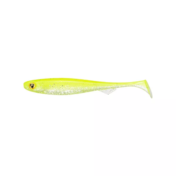 Fox Rage Slick Shad Ultra UV 13cm Chartreuse Gummiköder