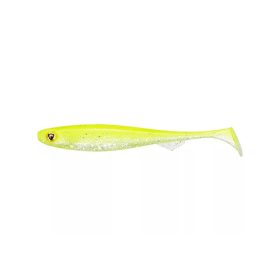 Fox Rage Slick Shad Ultra UV 11cm Chartreuse Gummiköder