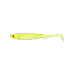 Fox Rage Slick Shad Ultra UV 7cm Chartreuse Gummiköder