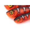 Fox Rage Slick Eel UV Red Wake Kunststoffköder 1 Stk. 21cm