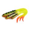 Fox Rage Slick Eel UV Perch Plastikköder 21cm 1 Stk