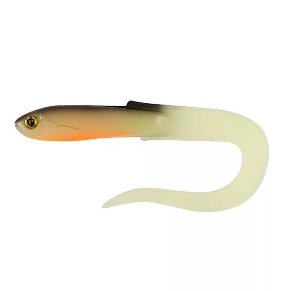 Fox Rage Slick Eel UV Hot Olive Plastikköder 28cm 1 Stk