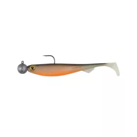   Fox Rage Bulk Loaded Slick Shads UV Hot Olive 9cm 2/0 10gr Plastik-Köder
