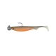 Fox Rage Bulk Loaded Slick Shads UV Hot Olive 9cm 2/0 10gr Plastik-Köder