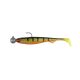 Fox Rage Bulk Loaded Slick Shads UV Perch 9cm 2/0 10gr Plastik-Köder