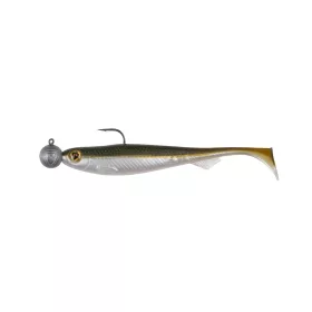   Fox Rage Bulk Loaded Slick Shads UV Arkansas Shiner 9cm 2/0 10gr Plastikköder