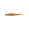 Fox Rage Bulk Loaded Slick Shads UV Natural Perch 11cm 3/0 12gr Plastikköder