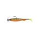 Fox Rage Bulk Loaded Slick Shads UV Natural Perch 11cm 3/0 12gr Plastikköder